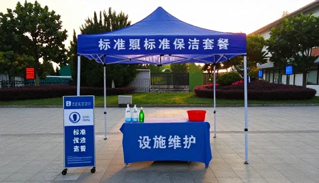 设备维护领域定制化保洁方案的应用场景与发展趋势